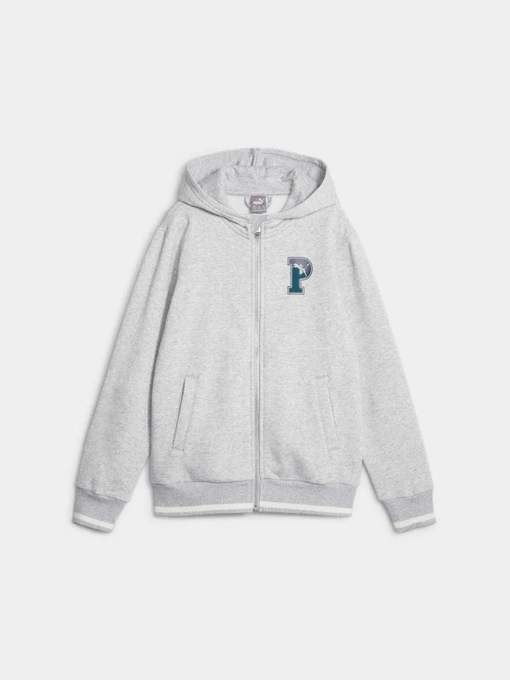 Куртки та дублянки PUMA Squad Fz Hoodie Fl модель 676824 Фото