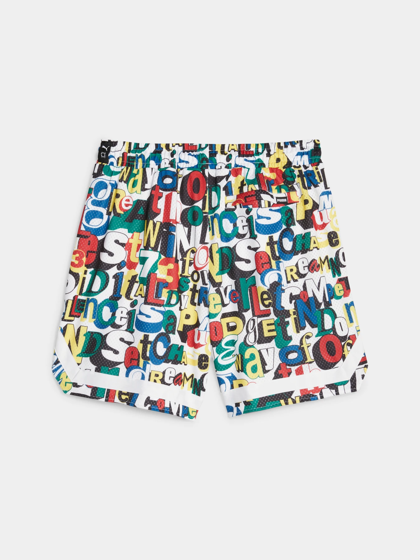 Шорти PUMA Trash Talk Aop Short 1 модель 622069 Фото