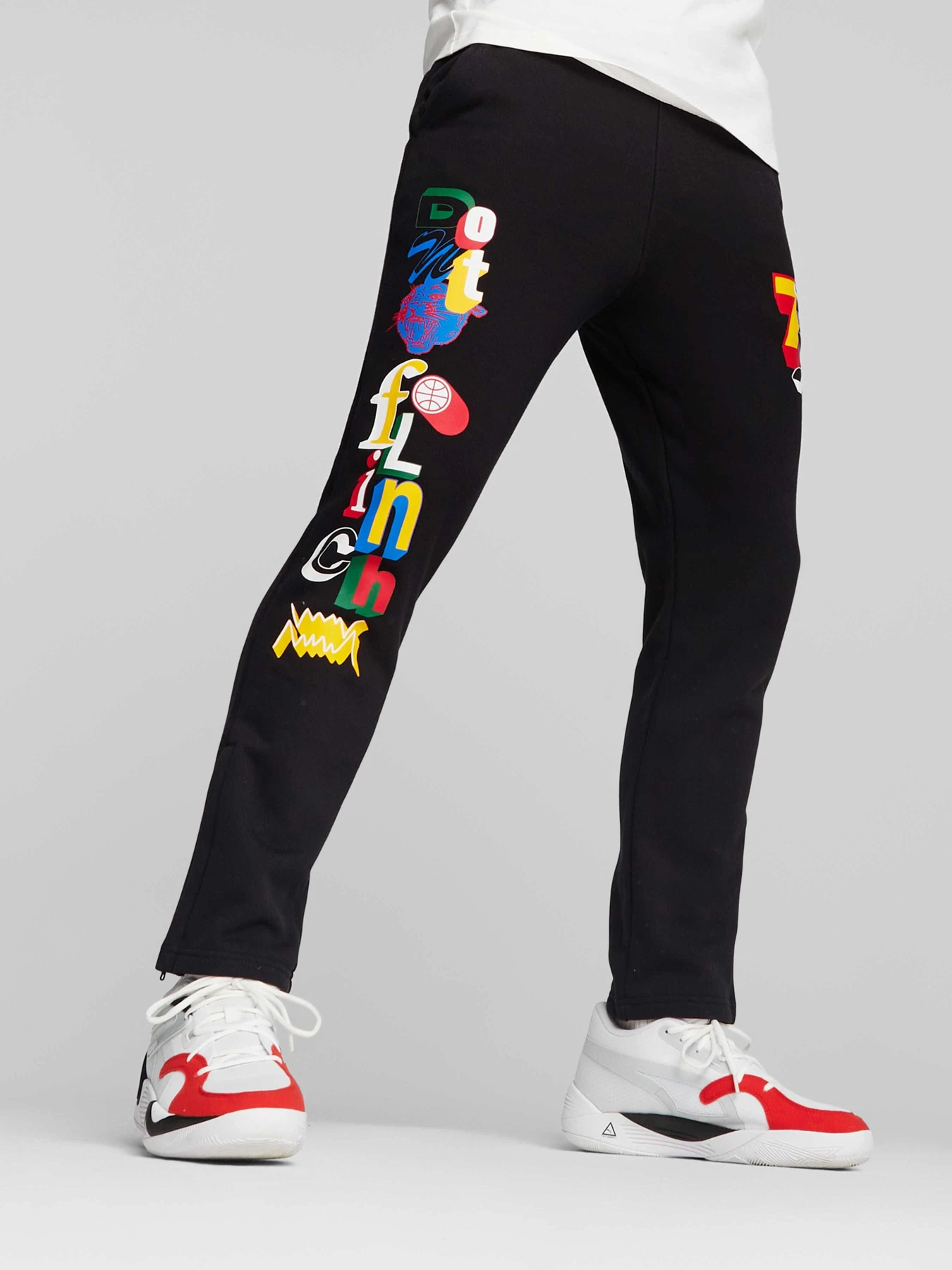 Брюки PUMA Trash Talk Sweat модель 622068 Брюки PUMA Trash Talk Sweat модель 622068 Фото