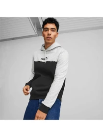 Худі та світшоти PUMA Ess Block x Tape Hoodie модель 673342 Фото