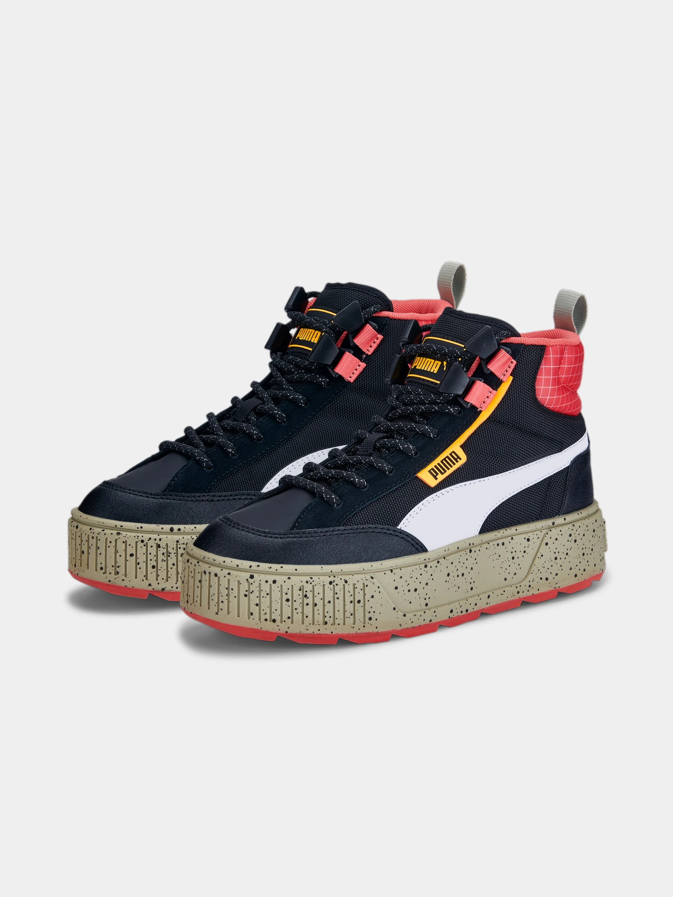 Кеди PUMA Karmen Mid Open Road модель 385858 Кеди PUMA Karmen Mid Open Road модель 385858 Фото