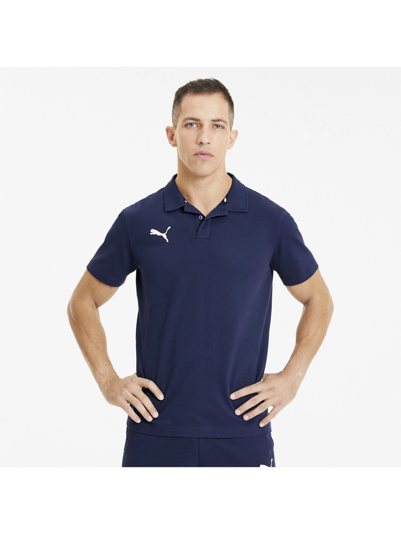 Футболки и поло PUMA Teamgoal 23 Casuals Polo модель 656579 Футболки и поло PUMA Teamgoal 23 Casuals Polo модель 656579 Фото
