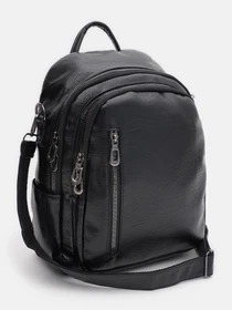 Рюкзаки Monsen модель C1TLT-717bl-black Фото