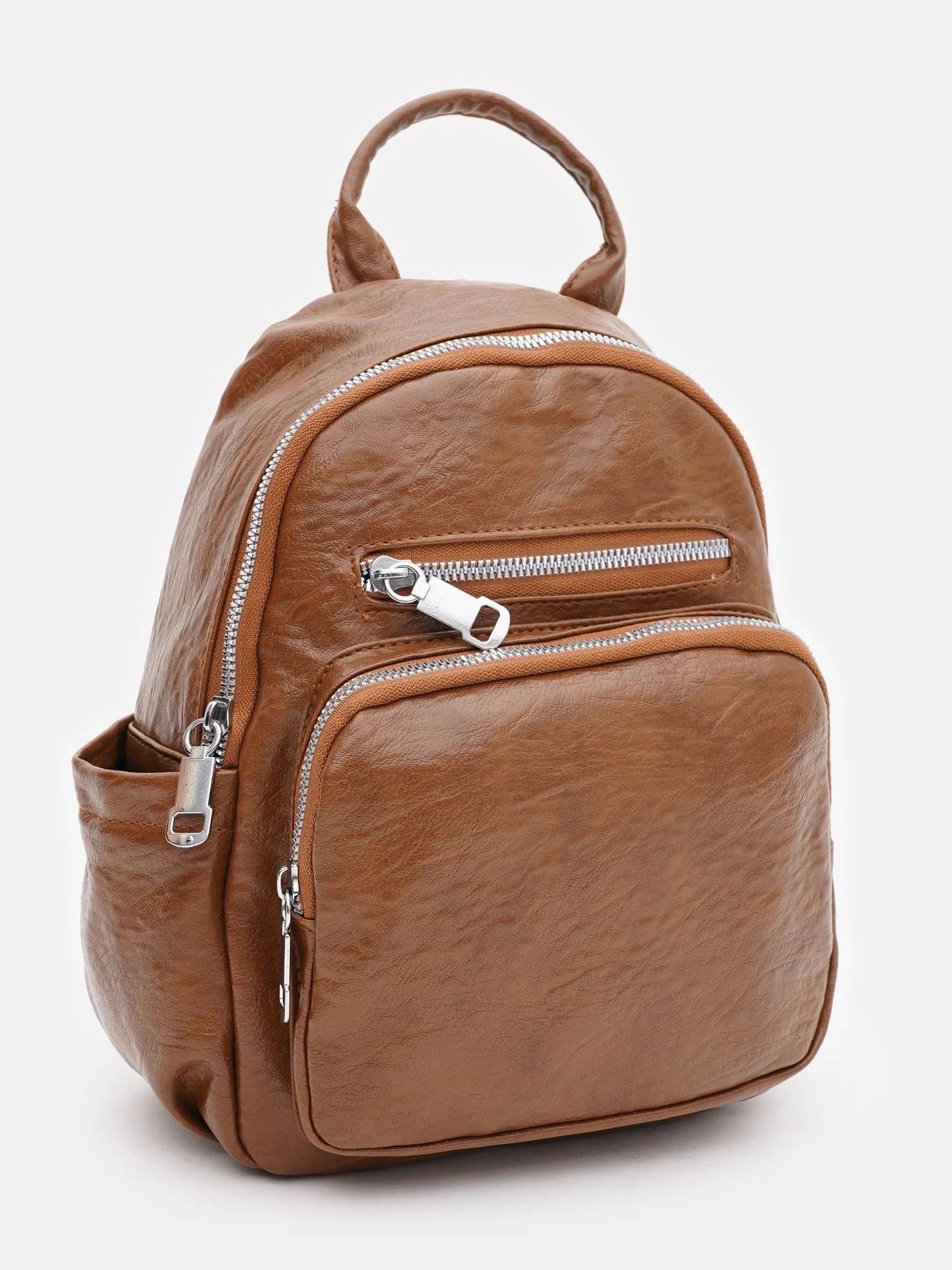 Рюкзаки Monsen модель C1BM7195br-brown Фото
