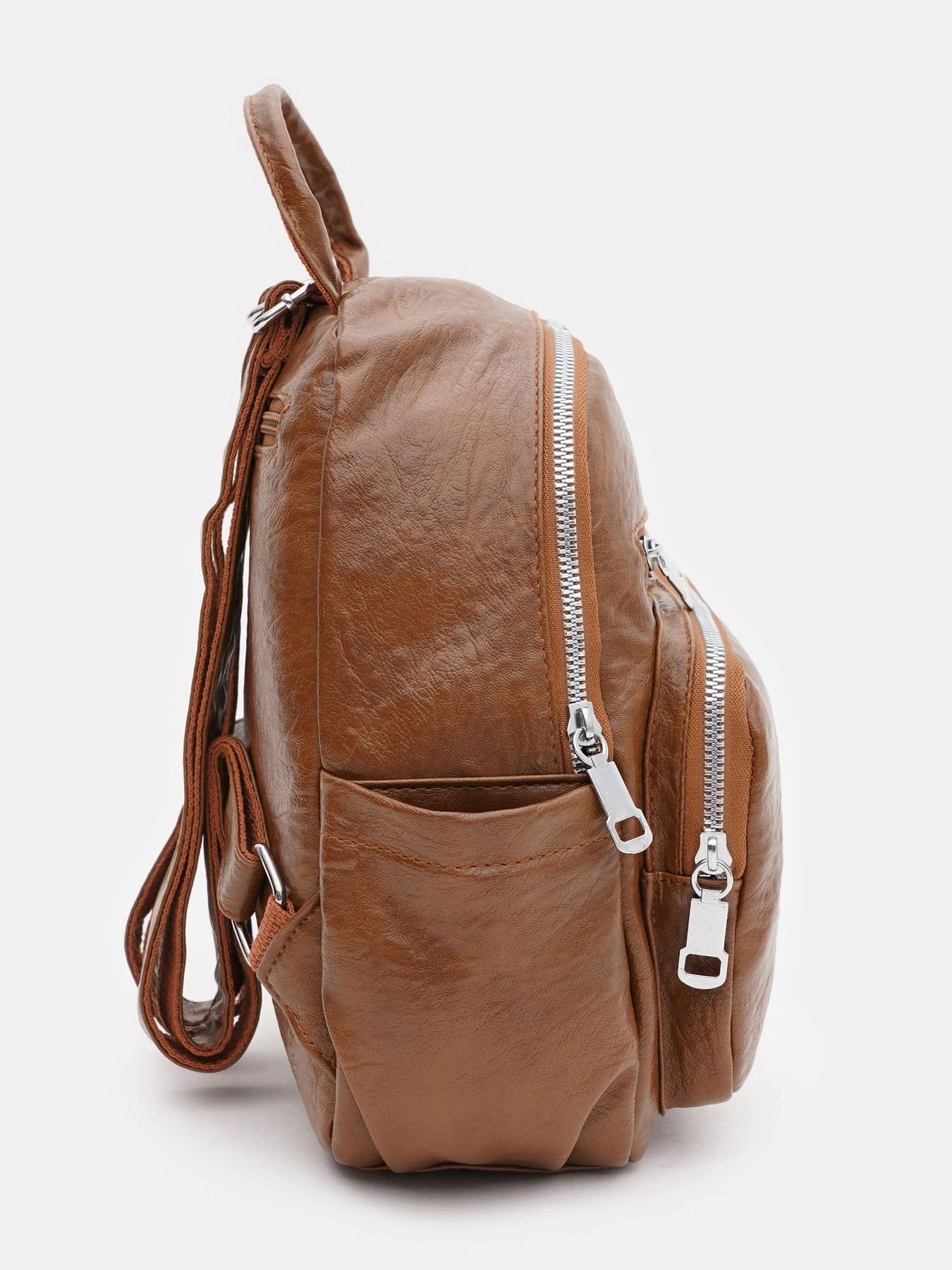 Рюкзаки Monsen модель C1BM7195br-brown Фото