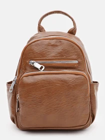 Рюкзаки Monsen модель C1BM7195br-brown Фото