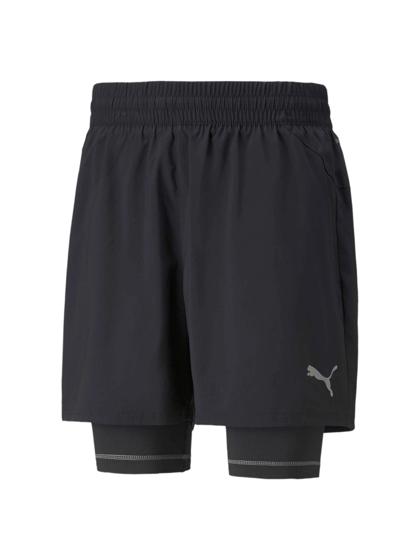 Шорти PUMA Run 2in1 5" Short M модель 521049 Фото