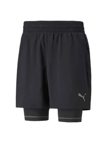 Шорти PUMA Run 2in1 5" Short M модель 521049 Фото