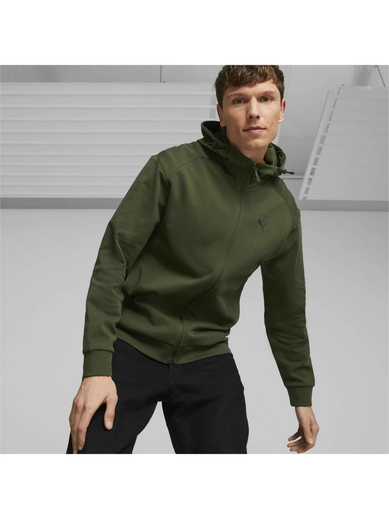 Худи и свитшоты PUMA Rad/cal Full-zip Hoodie модель 675889 Фото