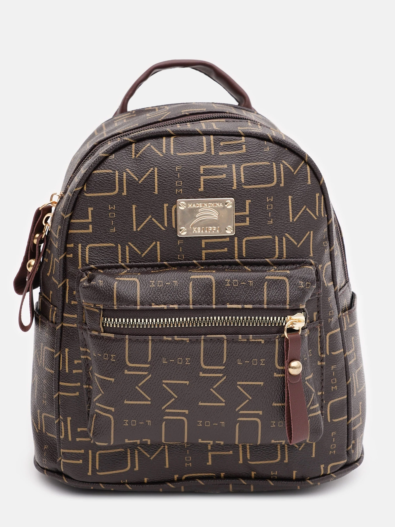 Рюкзаки Monsen модель c1nn6642br-brown Фото