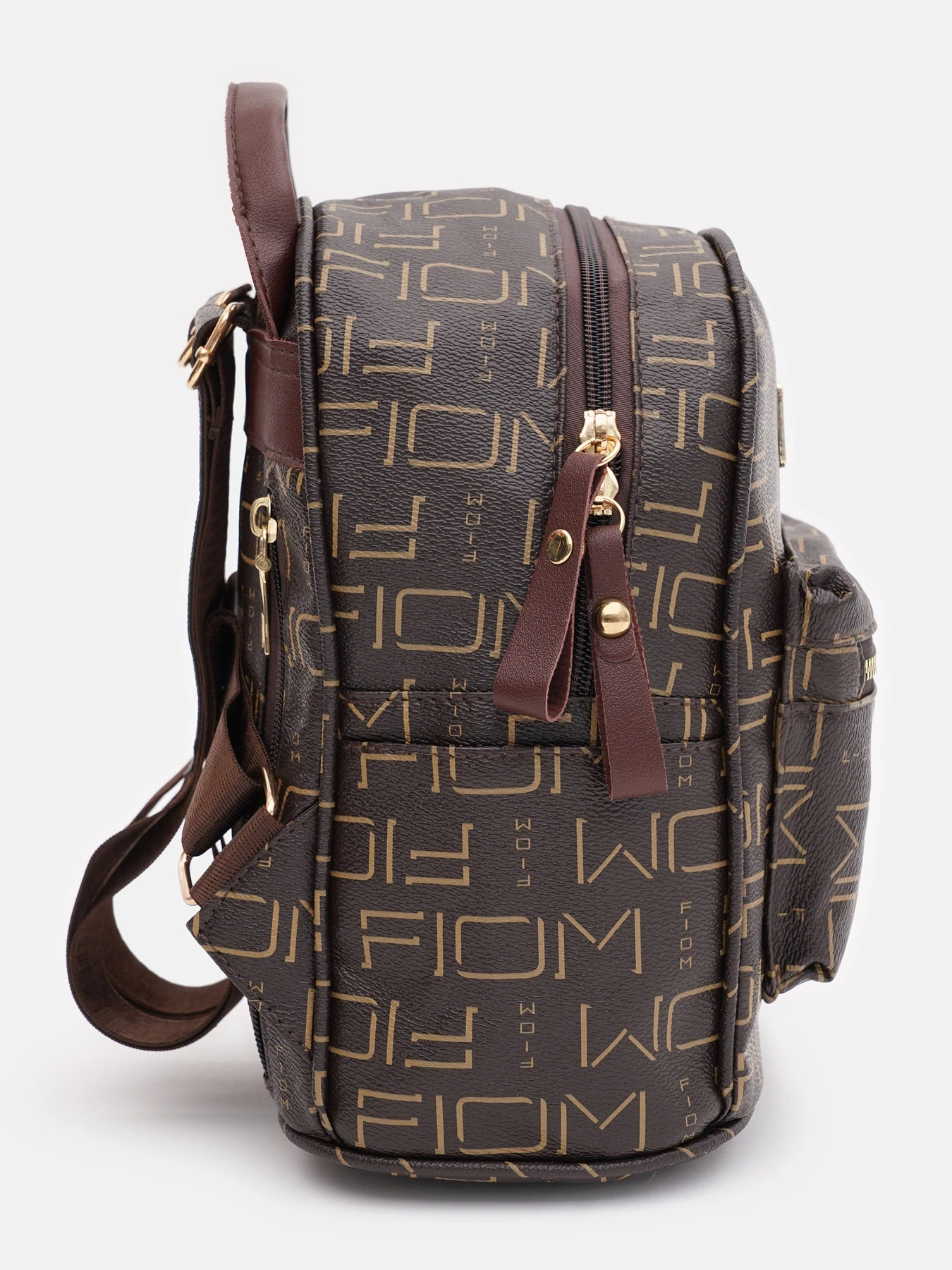 Рюкзаки Monsen модель c1nn6642br-brown Фото