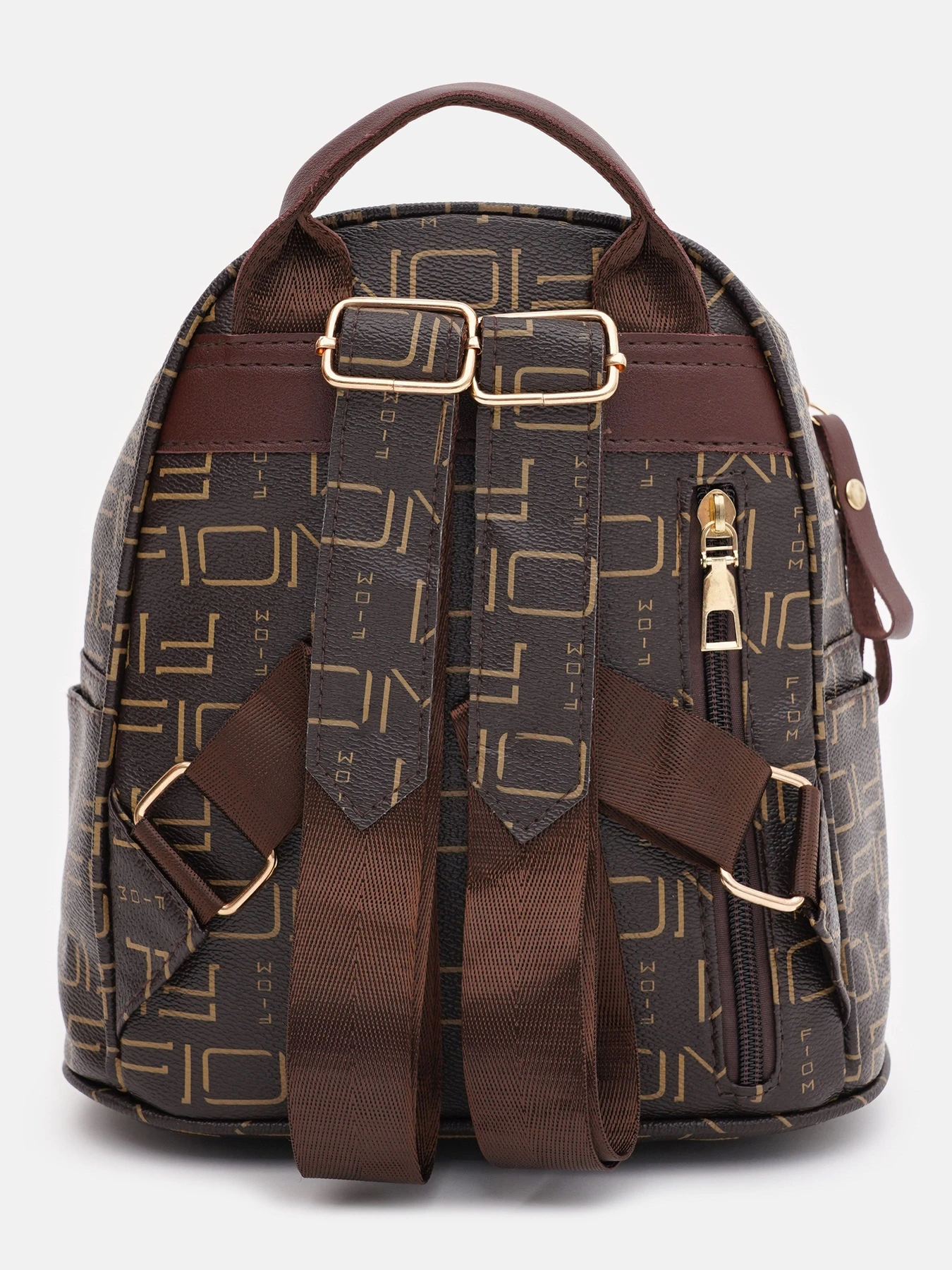 Рюкзаки Monsen модель c1nn6642br-brown Фото