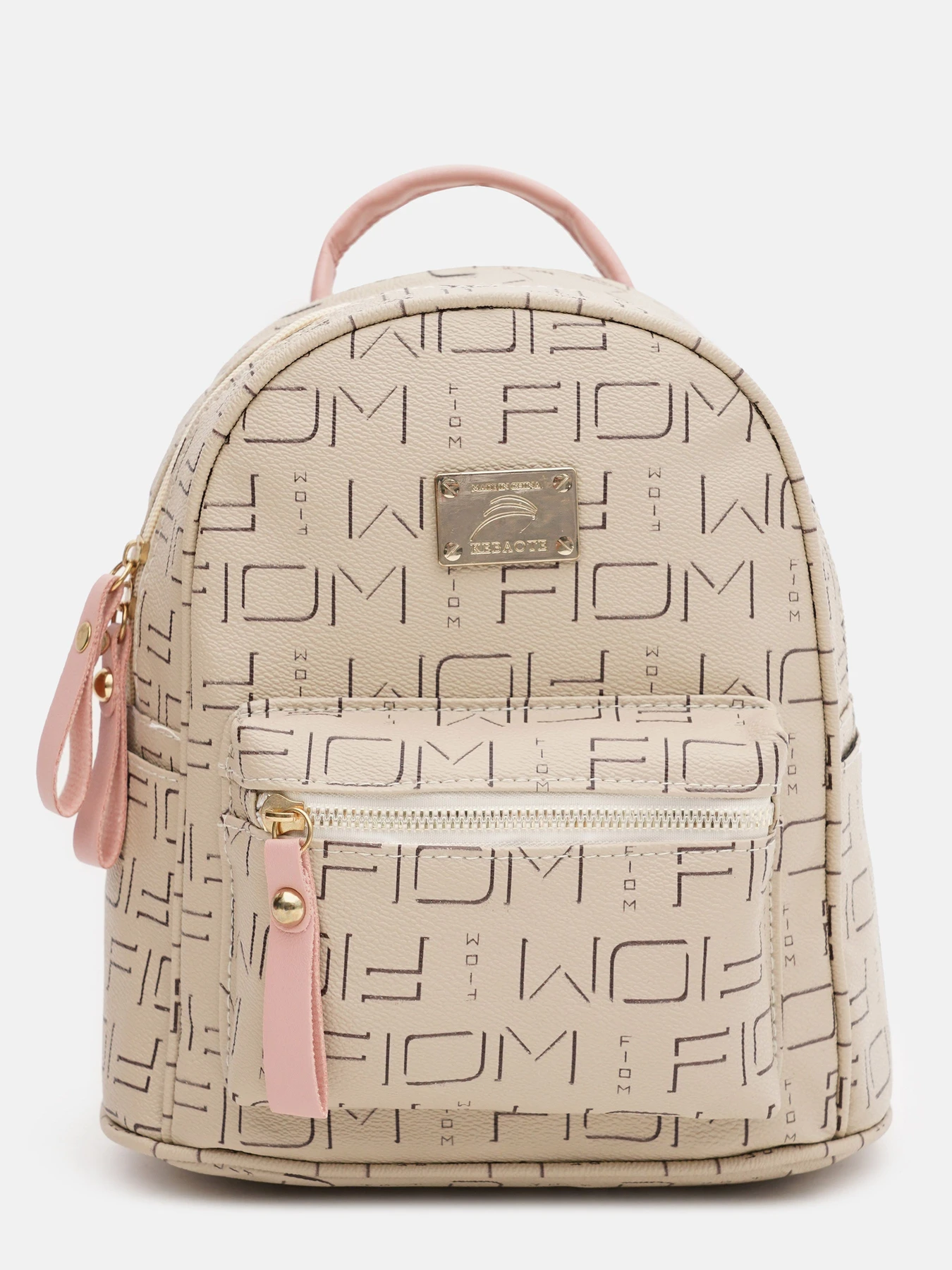 Рюкзаки Monsen модель c1nn6642be-beige Фото