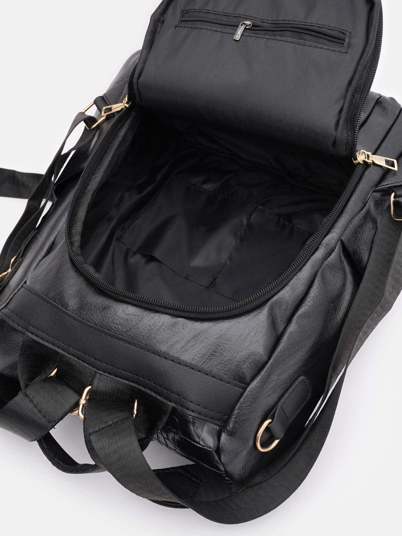 Рюкзаки Monsen модель c1PR9975bl-black Фото