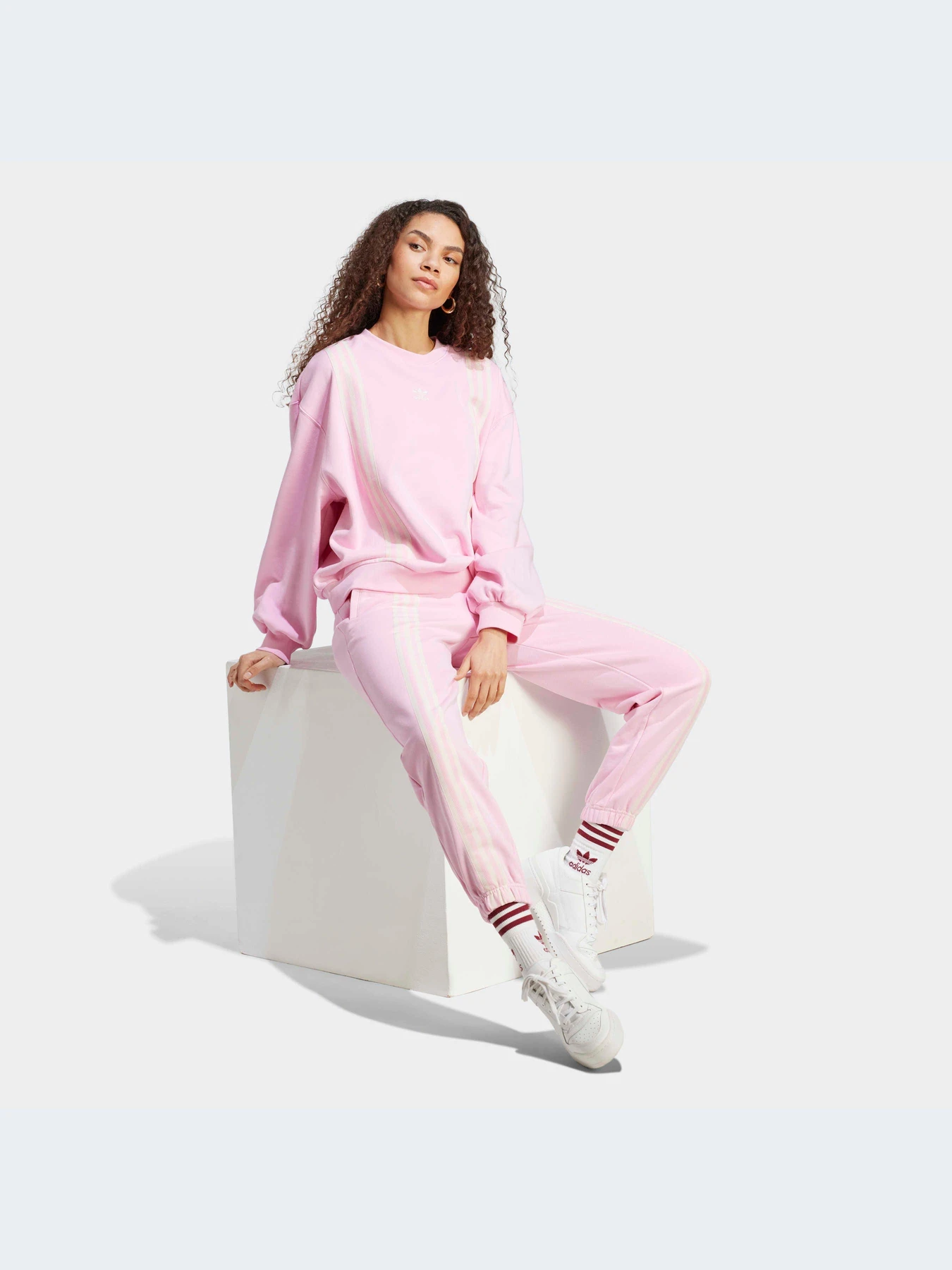 Худи и свитшоты Adidas Adicolor модель IK7868 Фото