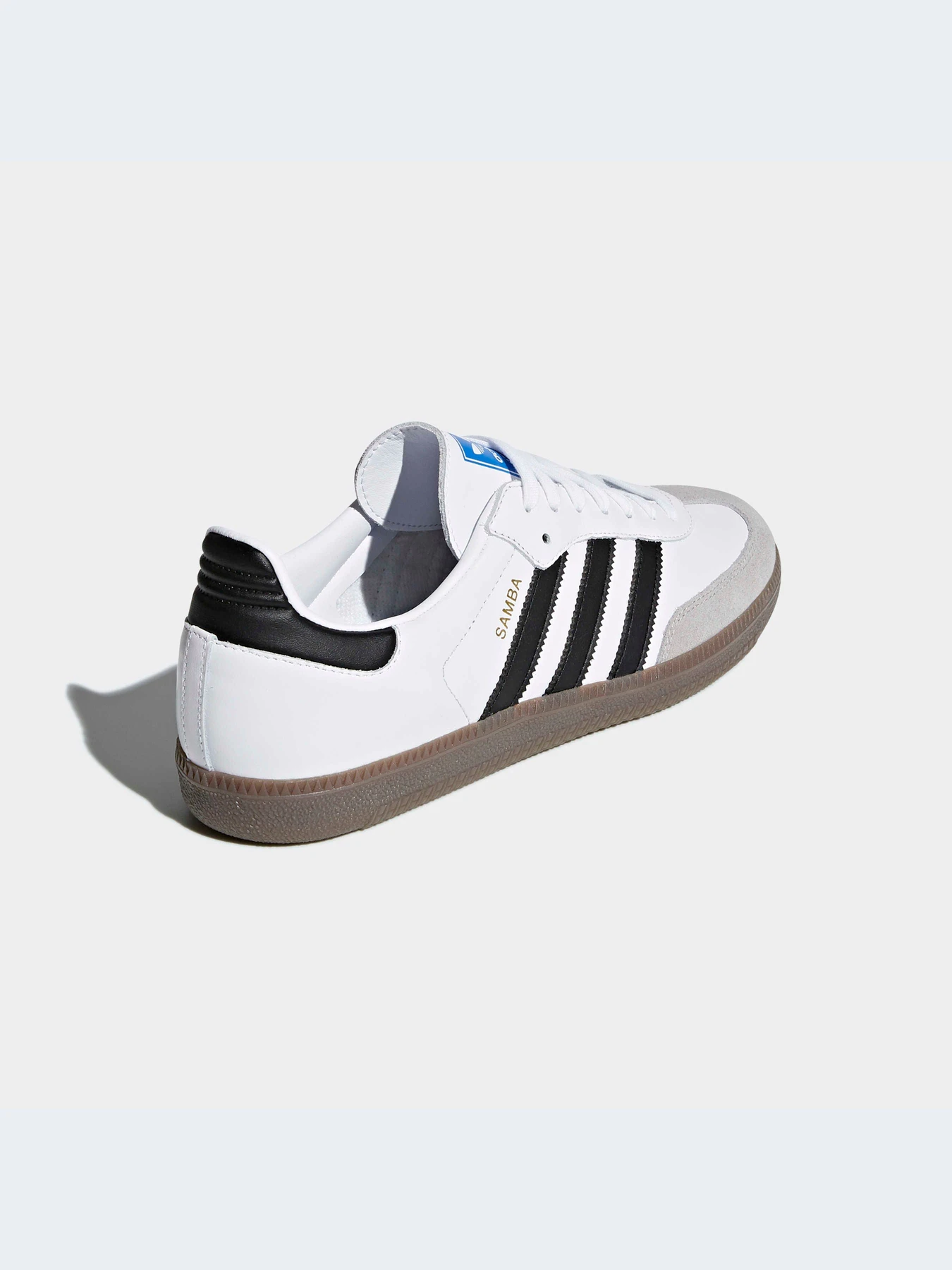 Кеды Adidas Samba модель B75806 Кеды Adidas Samba модель B75806 Фото