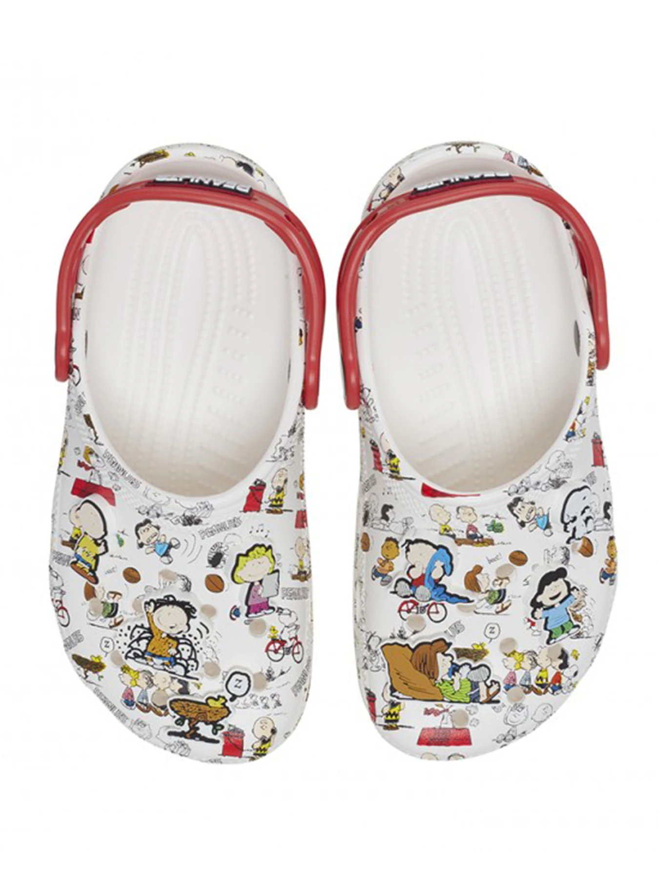 Шлёпанцы Crocs модель 208631WHI Фото