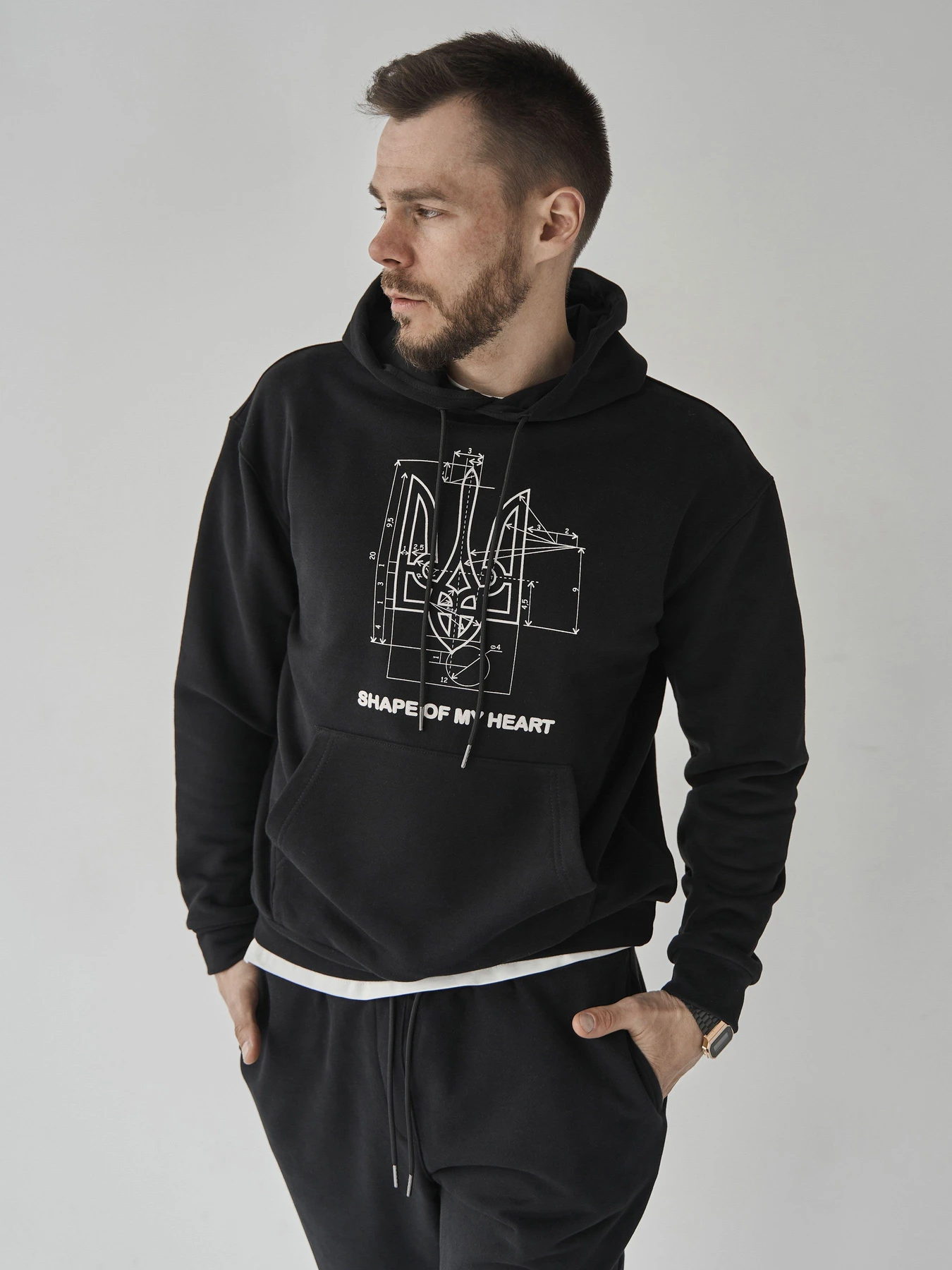 Худи и свитшоты HANDY WEAR 4Seasons модель 1224-1 Худи и свитшоты HANDY WEAR 4Seasons модель 1224-1 Фото