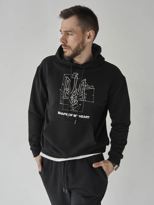 Худи и свитшоты HANDY WEAR 4Seasons модель 1224-1 Фото