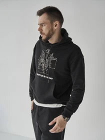 Худи и свитшоты HANDY WEAR 4Seasons модель 1224-1 Фото