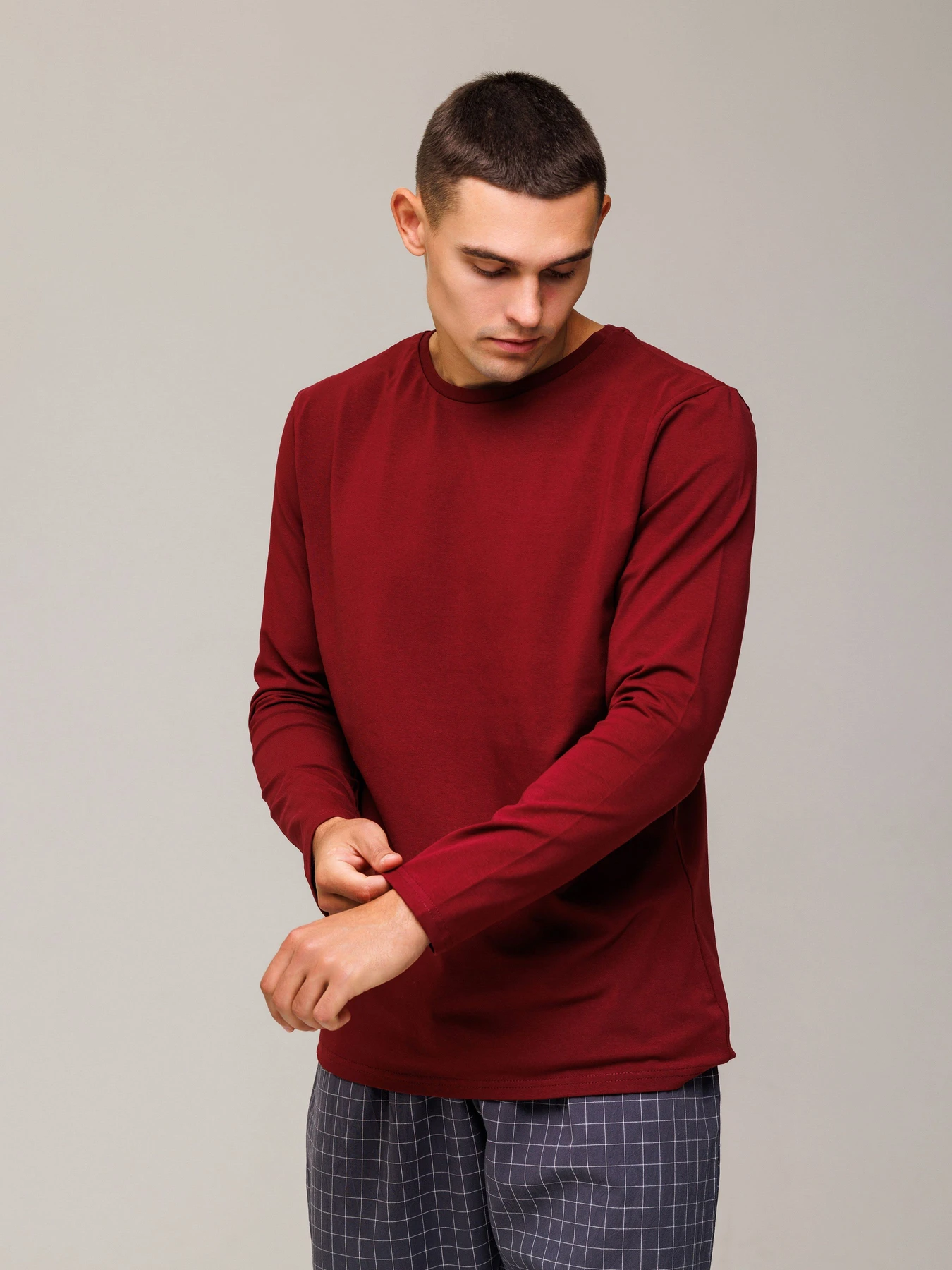 Худі та світшоти HANDY WEAR Cotton Basic модель 0643 Фото