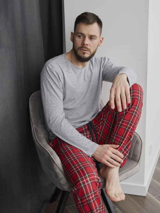 Чоловіча Піжама HANDY WEAR фото 2