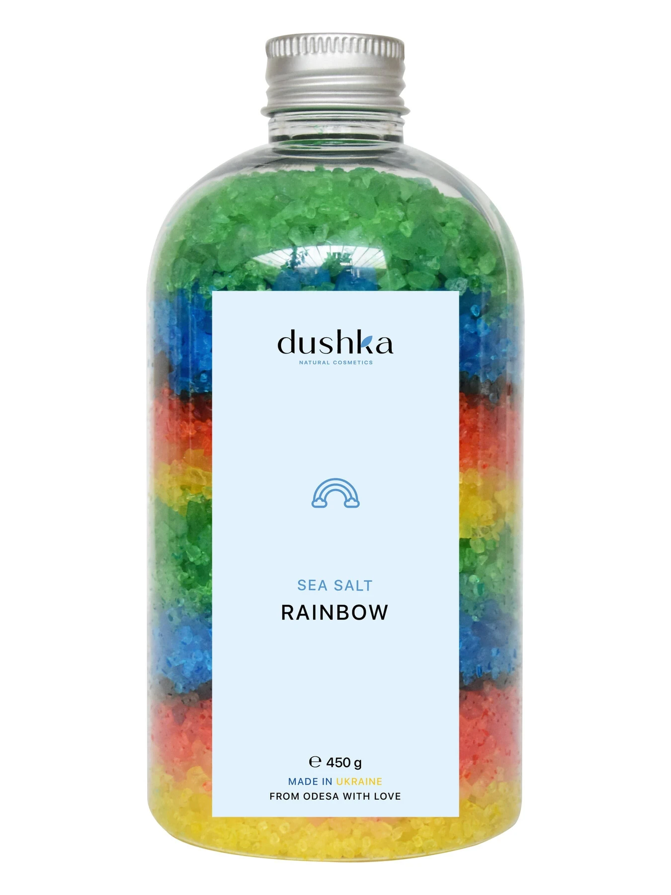 Сіль для ванни Rainbow Dushka модель NF-00006097 Сіль для ванни Rainbow Dushka модель NF-00006097 Фото