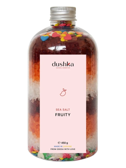 Соль для ванны Fruity Dushka модель NF-00006095 Фото