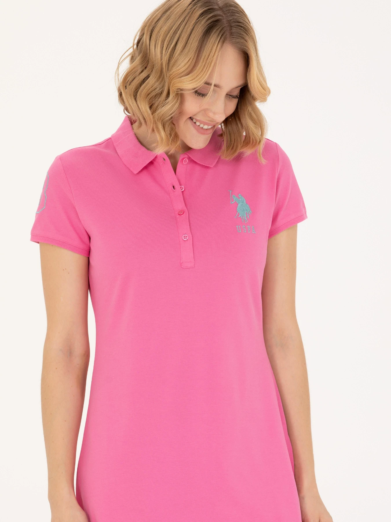 Платья US Polo модель G082SZ075.000.1567866.VR041 Фото