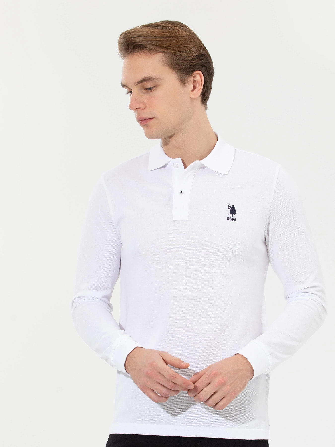 Футболки и поло US Polo модель G081SZ082.000.1454264.VR013 Фото
