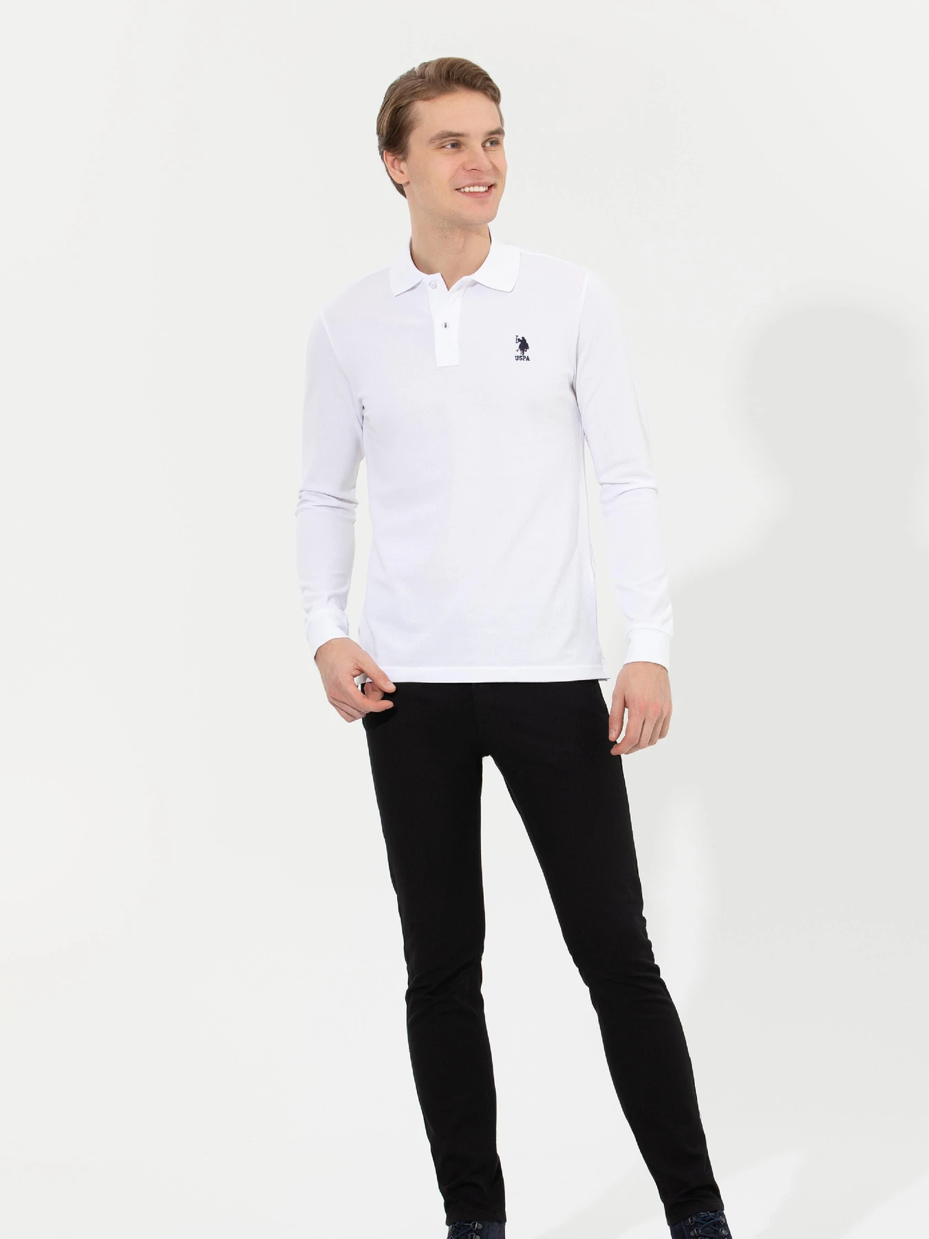 Футболки и поло US Polo модель G081SZ082.000.1454264.VR013 Фото
