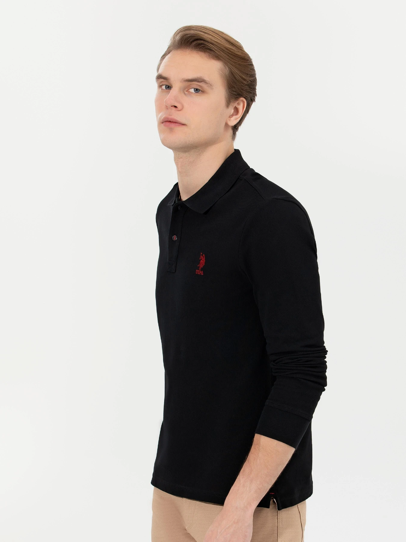 Футболки и поло US Polo модель G081SZ082.000.1454264.VR046 Футболки и поло US Polo модель G081SZ082.000.1454264.VR046 Фото