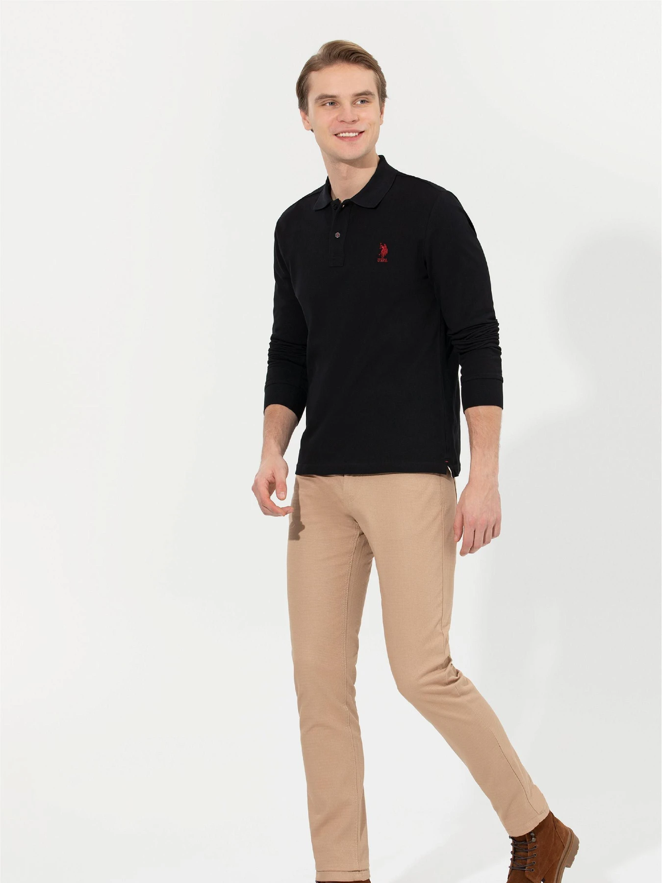 Футболки и поло US Polo модель G081SZ082.000.1454264.VR046 Футболки и поло US Polo модель G081SZ082.000.1454264.VR046 Фото