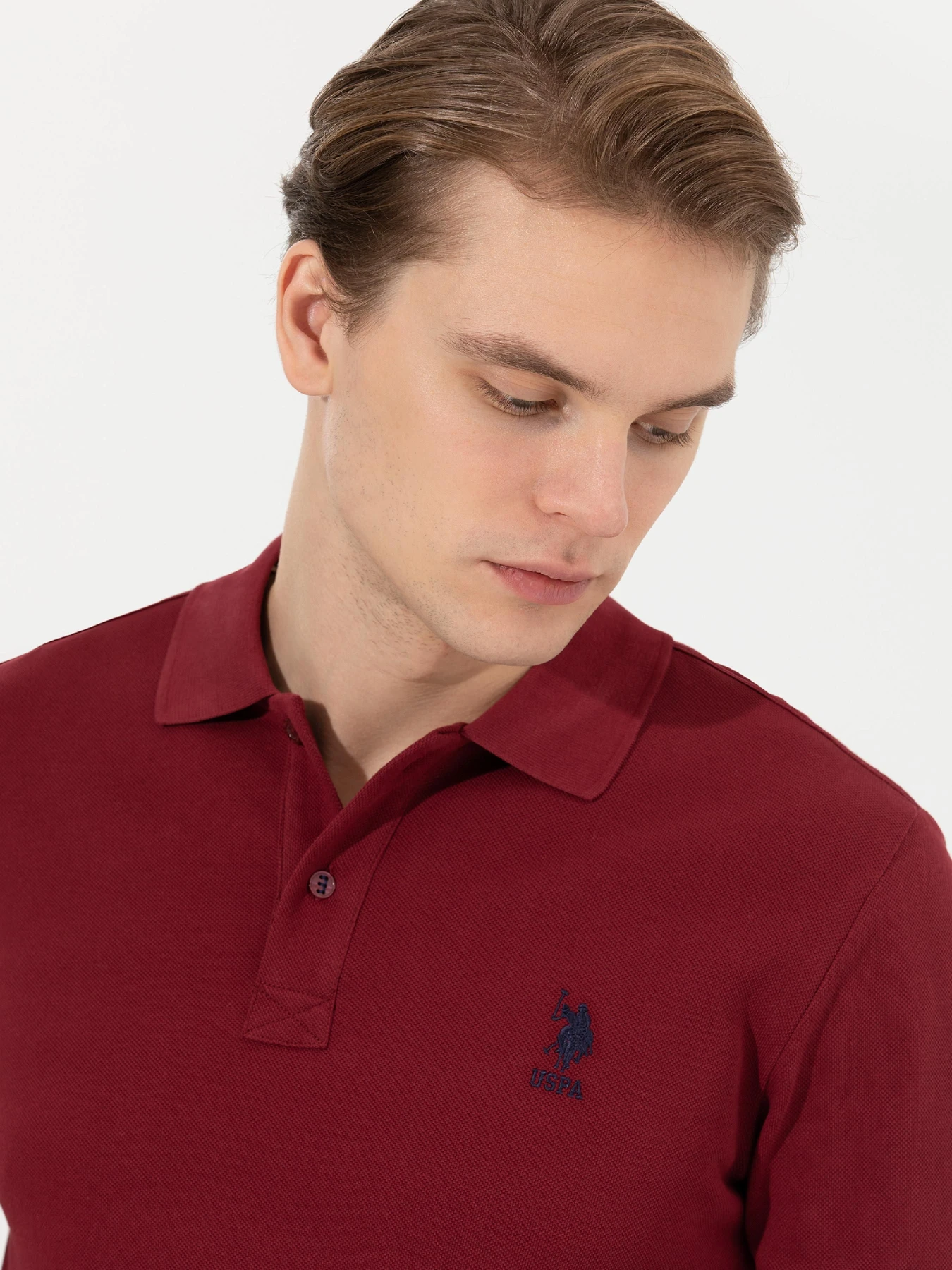 Футболки і поло US Polo модель G081SZ082.000.1454264.VR223 Фото