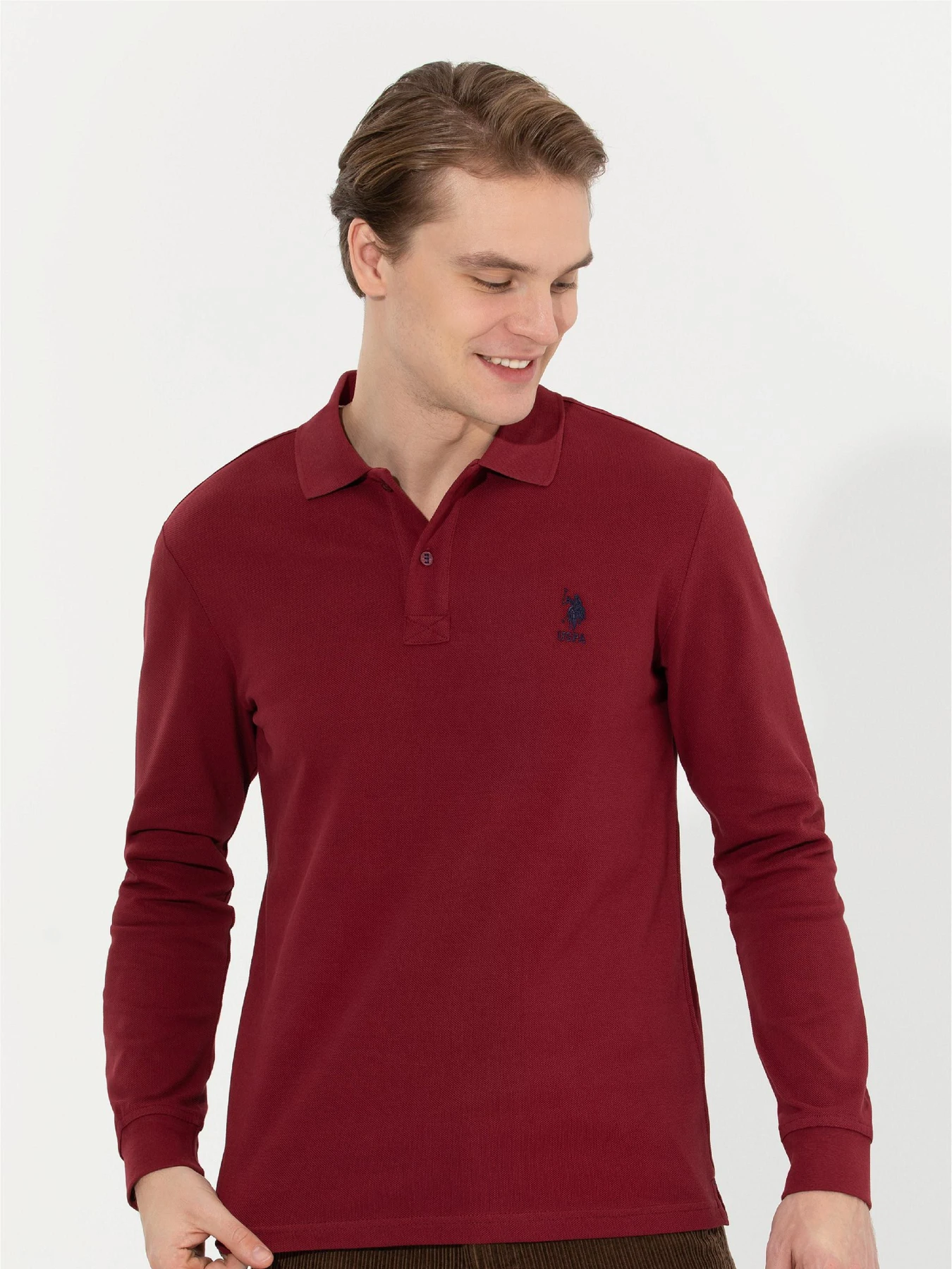 Футболки і поло US Polo модель G081SZ082.000.1454264.VR223 Фото