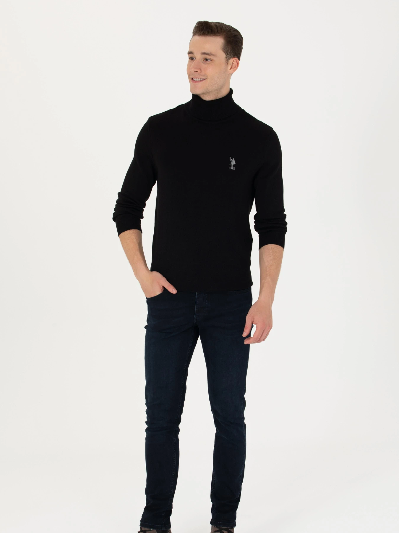 Свитры и кардиганы US Polo модель G081SZ0TK.000.1629599.VR046 Свитры и кардиганы US Polo модель G081SZ0TK.000.1629599.VR046 Фото