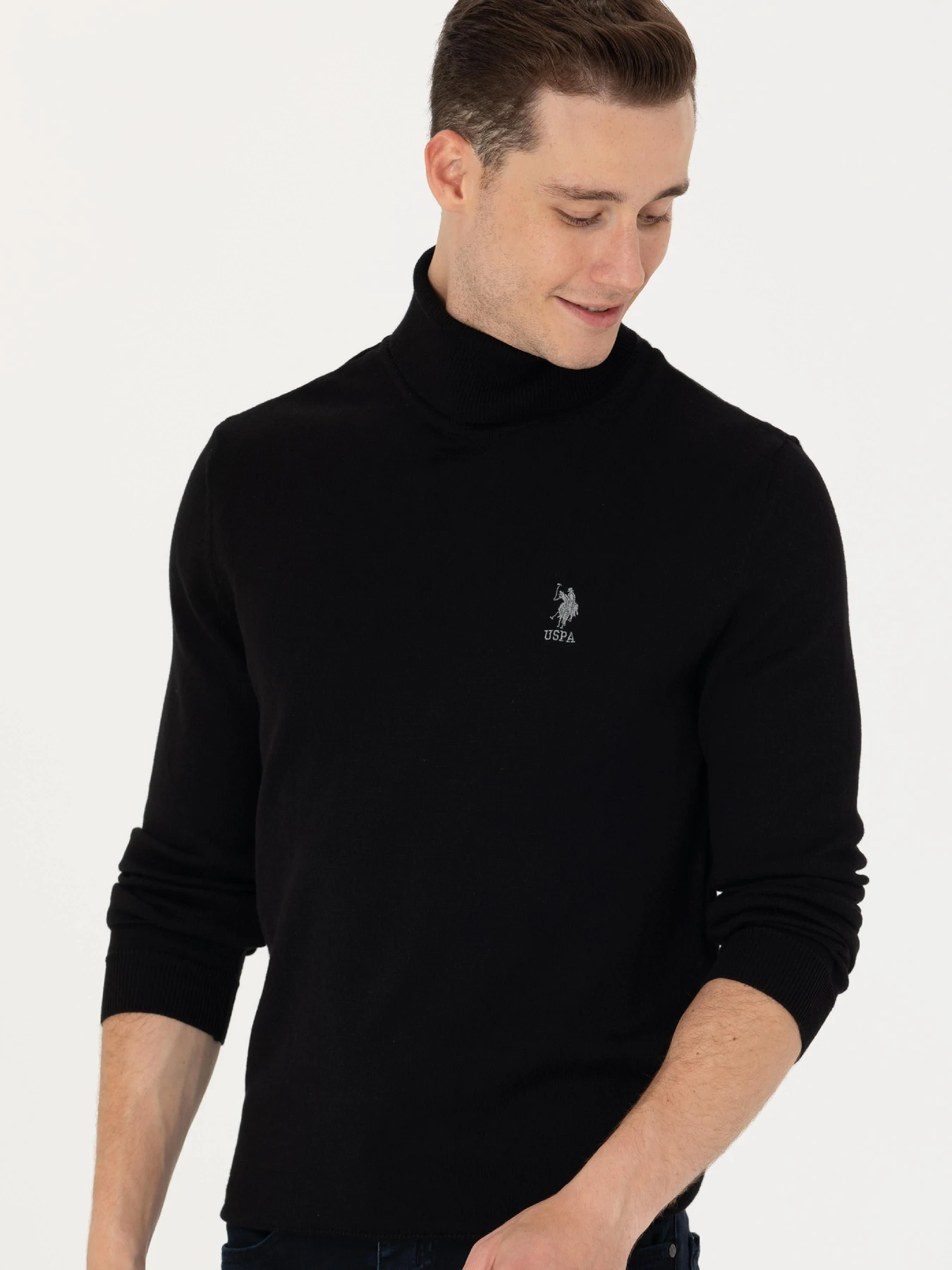 Свитры и кардиганы US Polo модель G081SZ0TK.000.1629599.VR046 Свитры и кардиганы US Polo модель G081SZ0TK.000.1629599.VR046 Фото