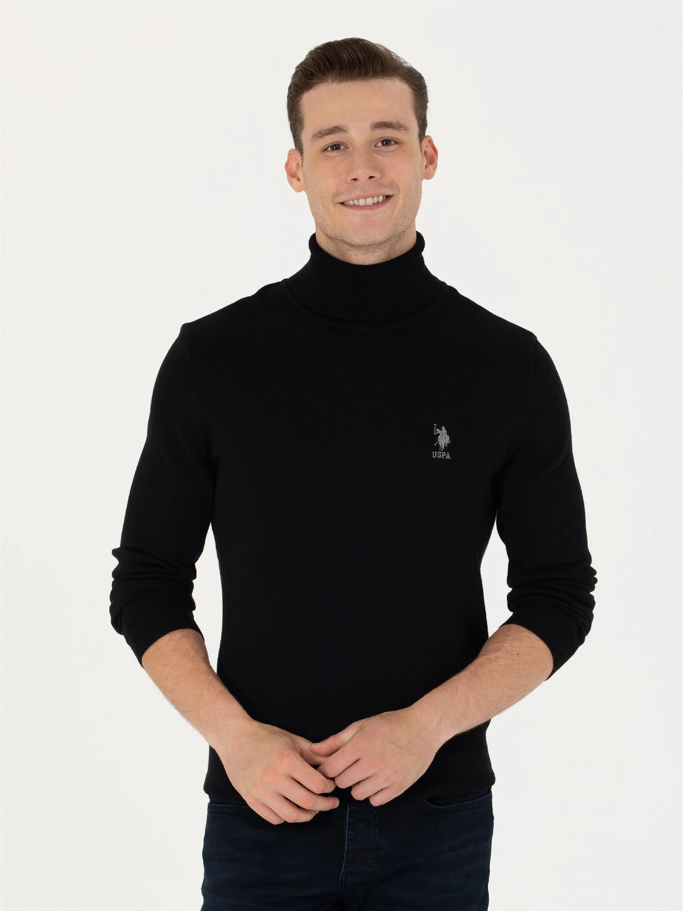 Свитры и кардиганы US Polo модель G081SZ0TK.000.1629599.VR046 Свитры и кардиганы US Polo модель G081SZ0TK.000.1629599.VR046 Фото