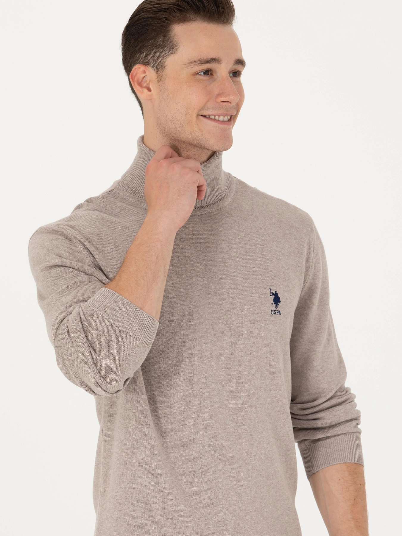 Свитры и кардиганы US Polo модель G081SZ0TK.000.1629599.VR174 Свитры и кардиганы US Polo модель G081SZ0TK.000.1629599.VR174 Фото