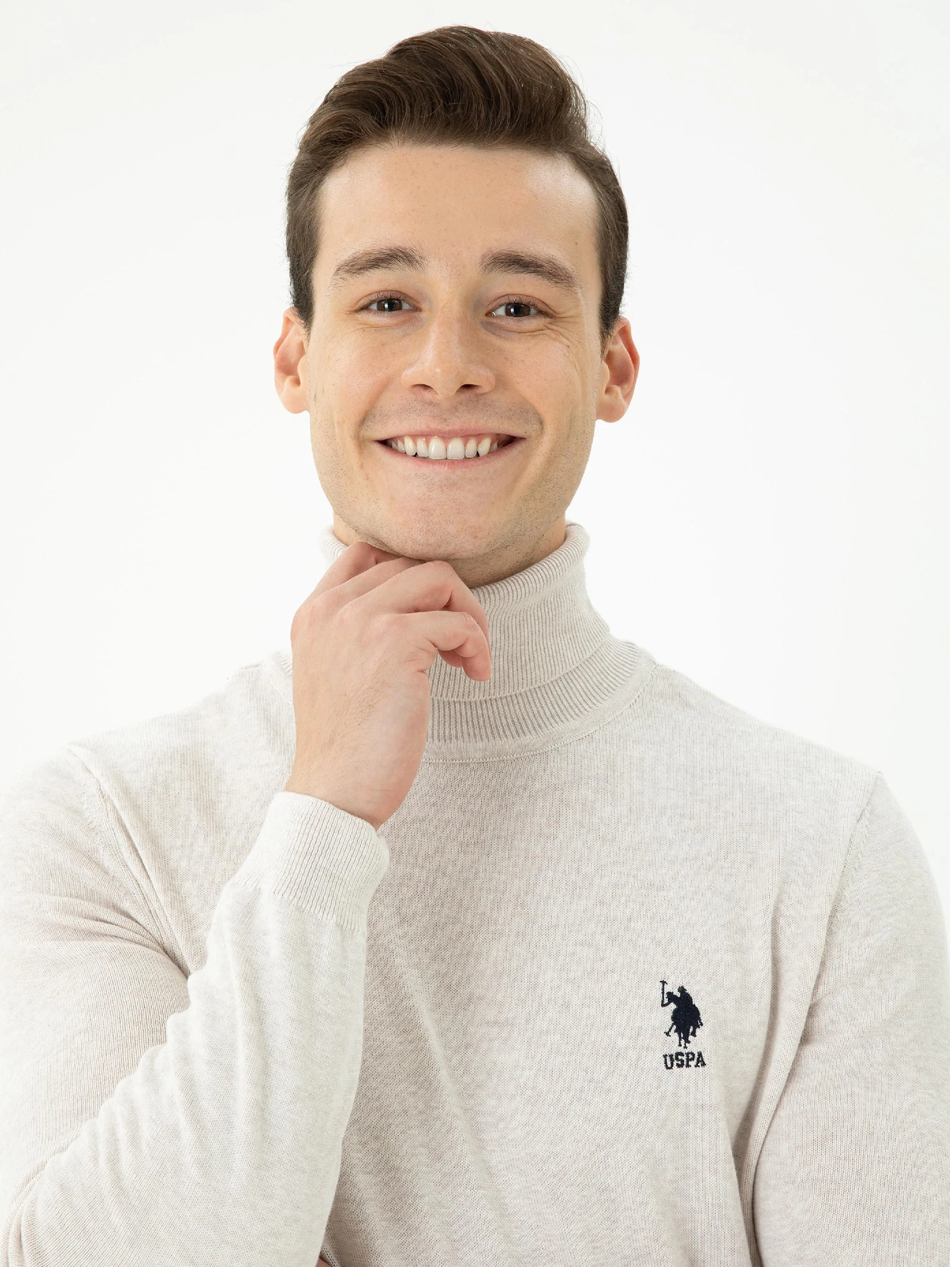 Свитры и кардиганы US Polo модель G081SZ0TK.000.1629599.VR225 Свитры и кардиганы US Polo модель G081SZ0TK.000.1629599.VR225 Фото