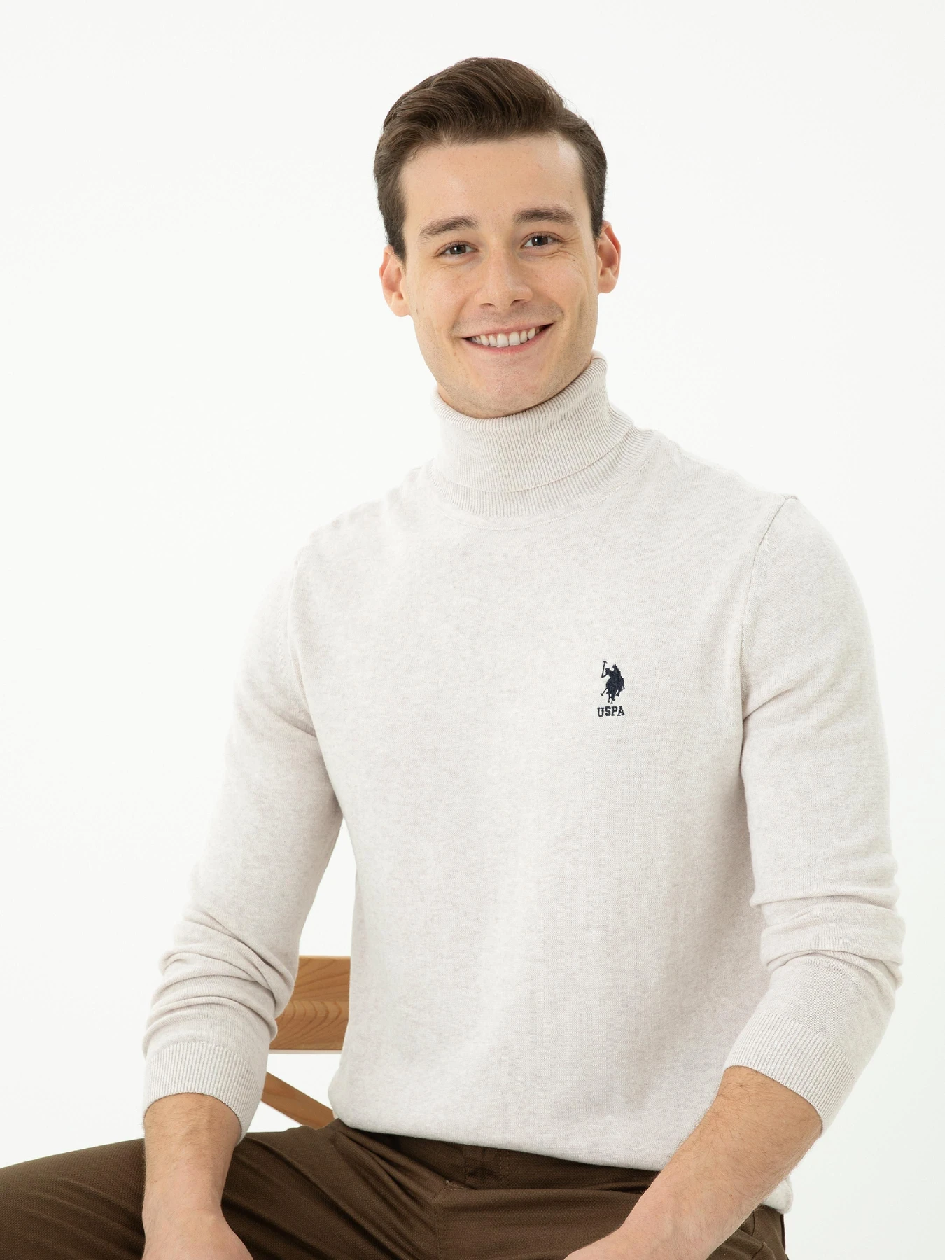 Свитры и кардиганы US Polo модель G081SZ0TK.000.1629599.VR225 Свитры и кардиганы US Polo модель G081SZ0TK.000.1629599.VR225 Фото