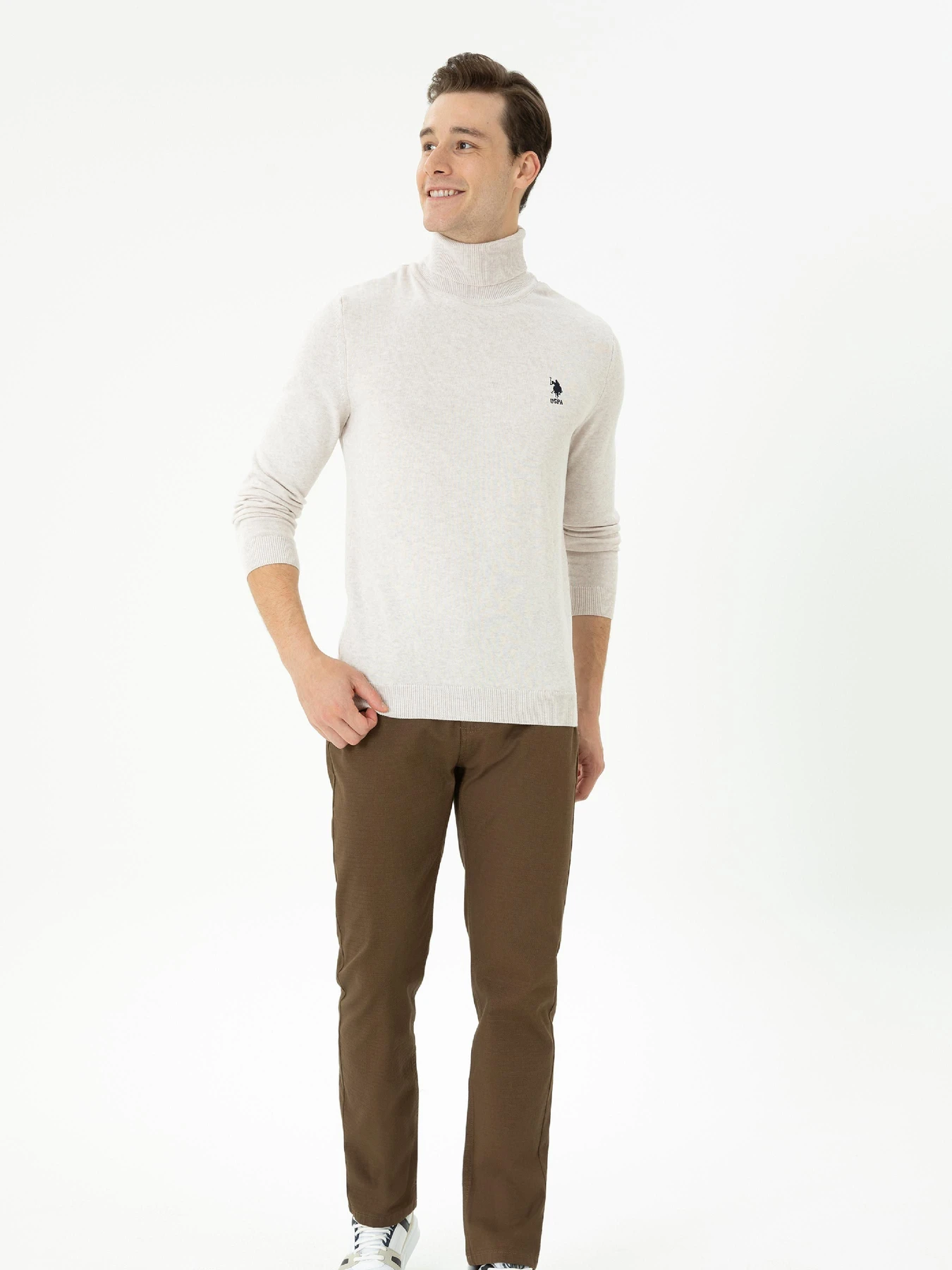 Свитры и кардиганы US Polo модель G081SZ0TK.000.1629599.VR225 Свитры и кардиганы US Polo модель G081SZ0TK.000.1629599.VR225 Фото