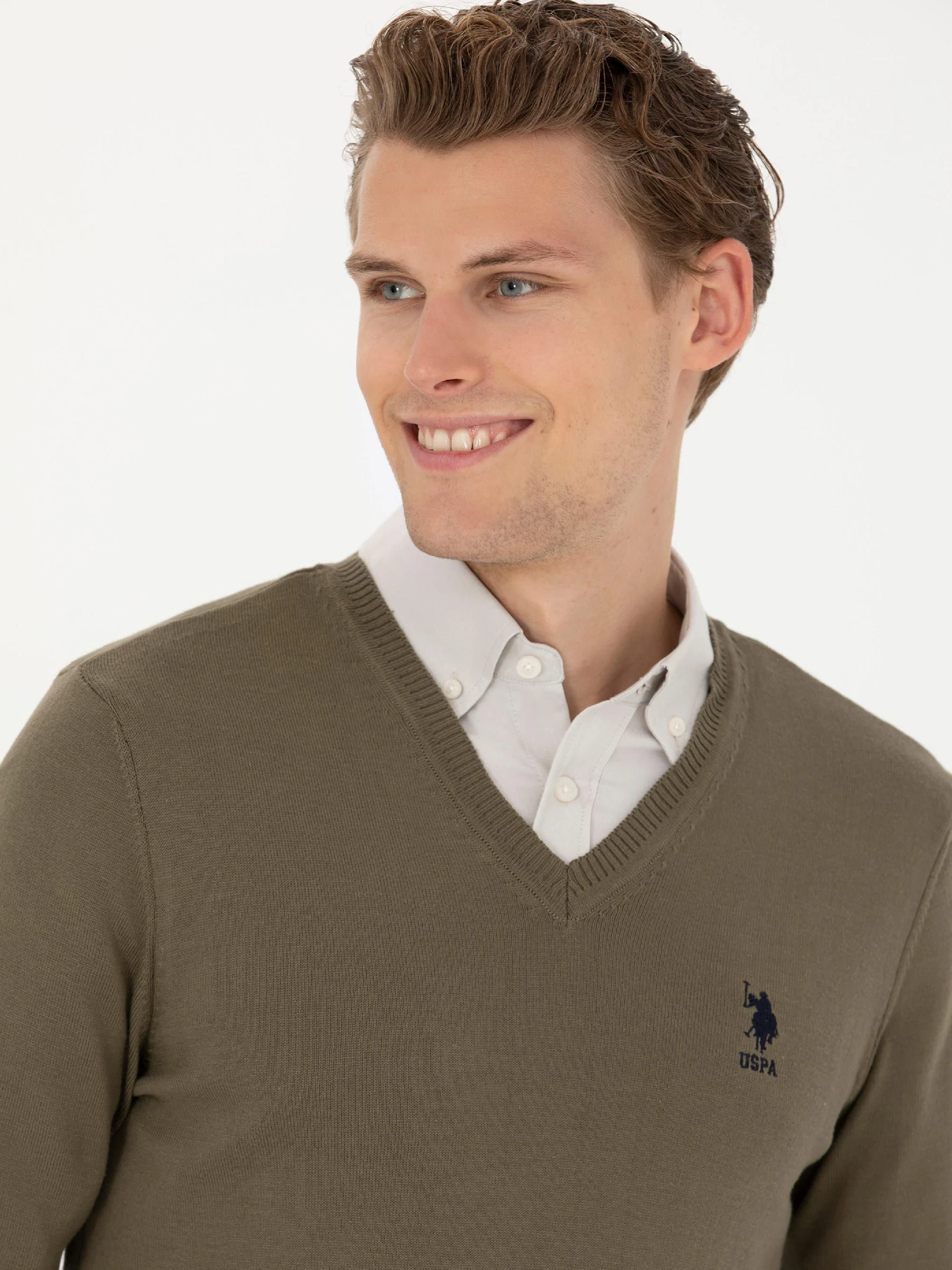 Свитры и кардиганы US Polo модель G081GL0TK.000.1629650.VR027 Свитры и кардиганы US Polo модель G081GL0TK.000.1629650.VR027 Фото