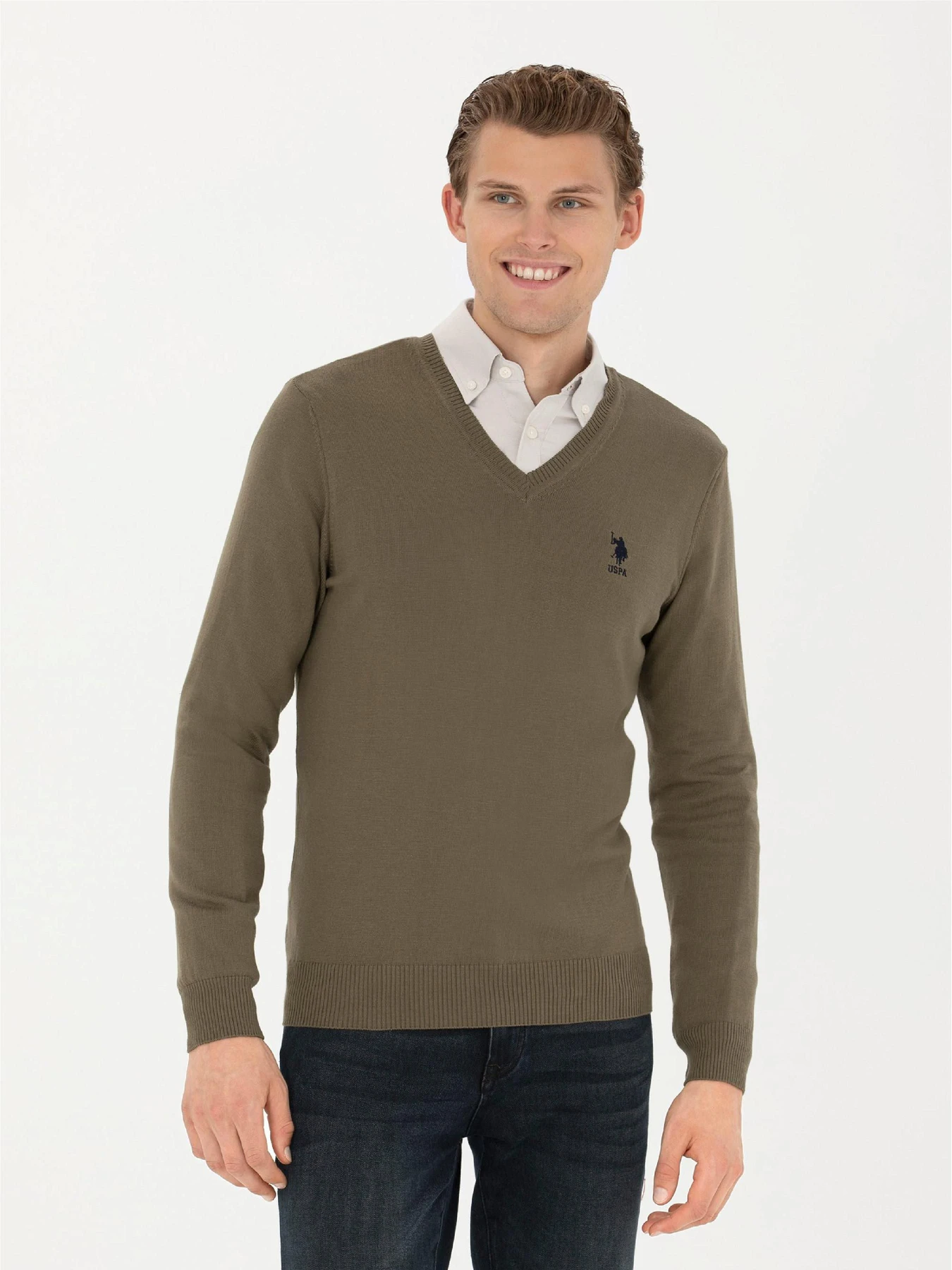 Свитры и кардиганы US Polo модель G081GL0TK.000.1629650.VR027 Свитры и кардиганы US Polo модель G081GL0TK.000.1629650.VR027 Фото