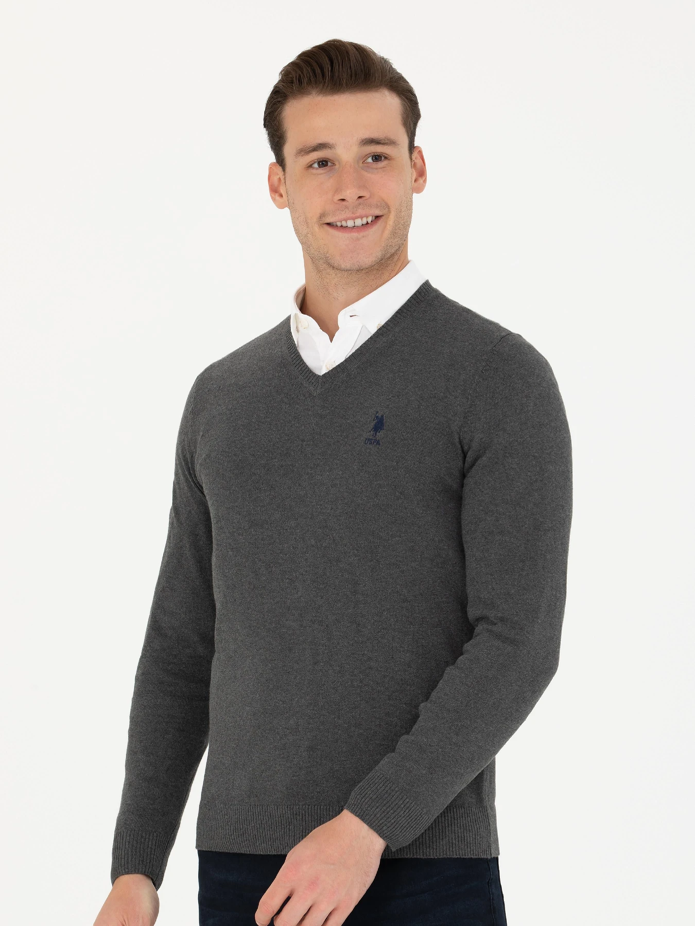 Свитры и кардиганы US Polo модель G081GL0TK.000.1629650.VR081 Свитры и кардиганы US Polo модель G081GL0TK.000.1629650.VR081 Фото