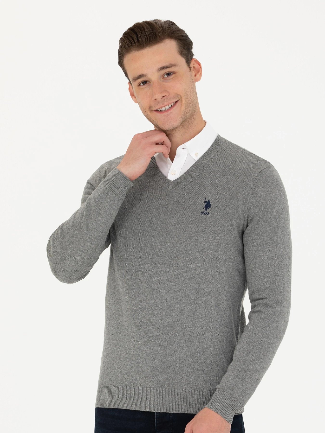 Свитры и кардиганы US Polo модель G081GL0TK.000.1629650.VR086 Фото
