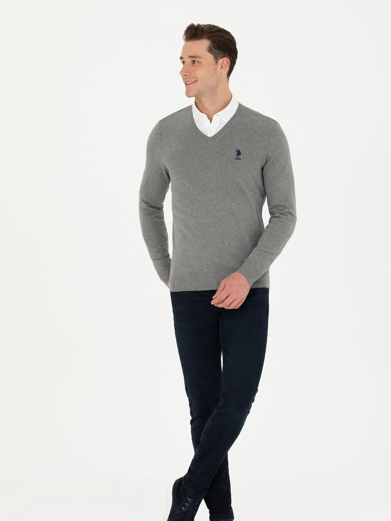 Свитры и кардиганы US Polo модель G081GL0TK.000.1629650.VR086 Фото