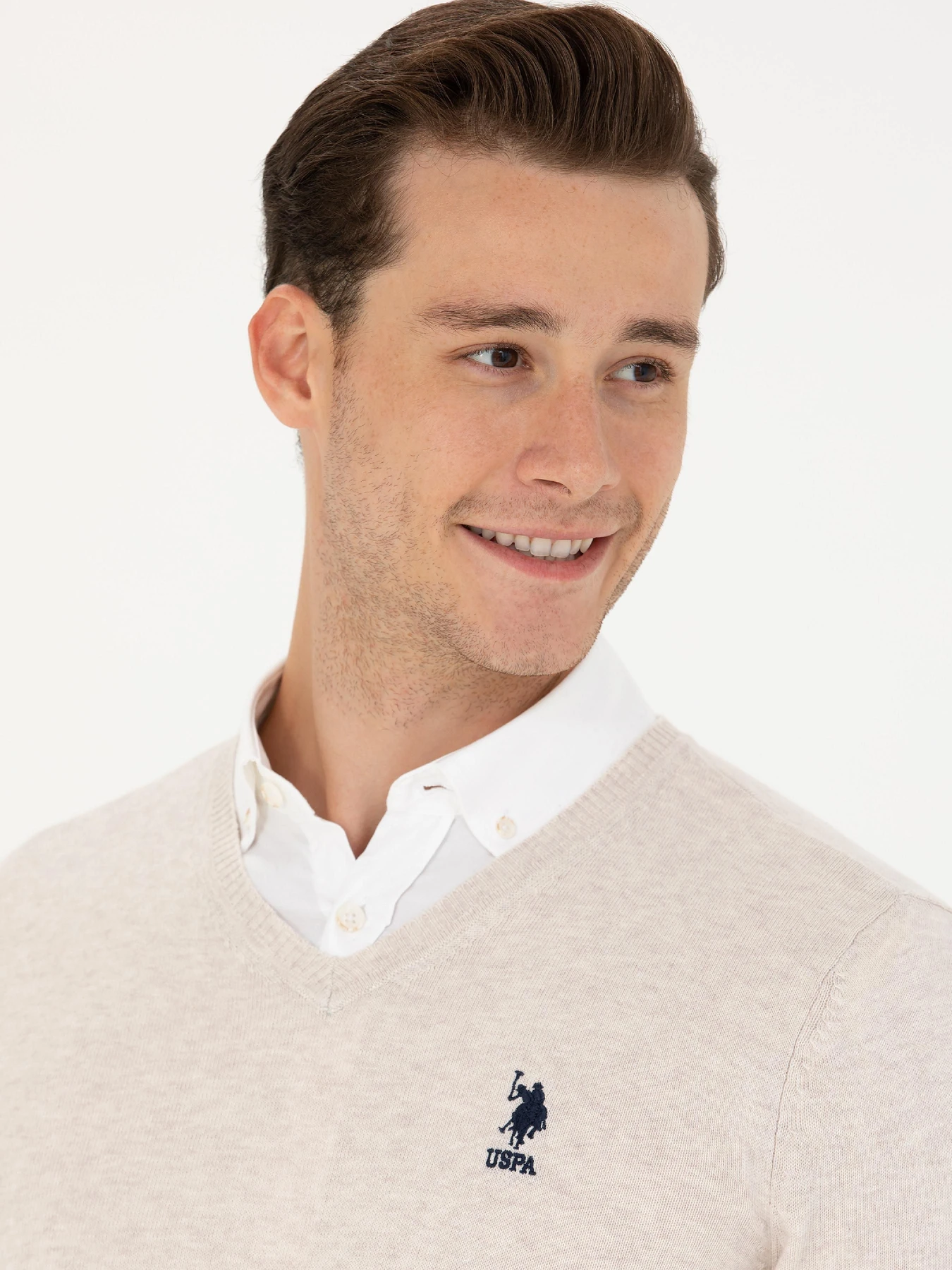 Свитры и кардиганы US Polo модель G081GL0TK.000.1629650.VR225 Свитры и кардиганы US Polo модель G081GL0TK.000.1629650.VR225 Фото