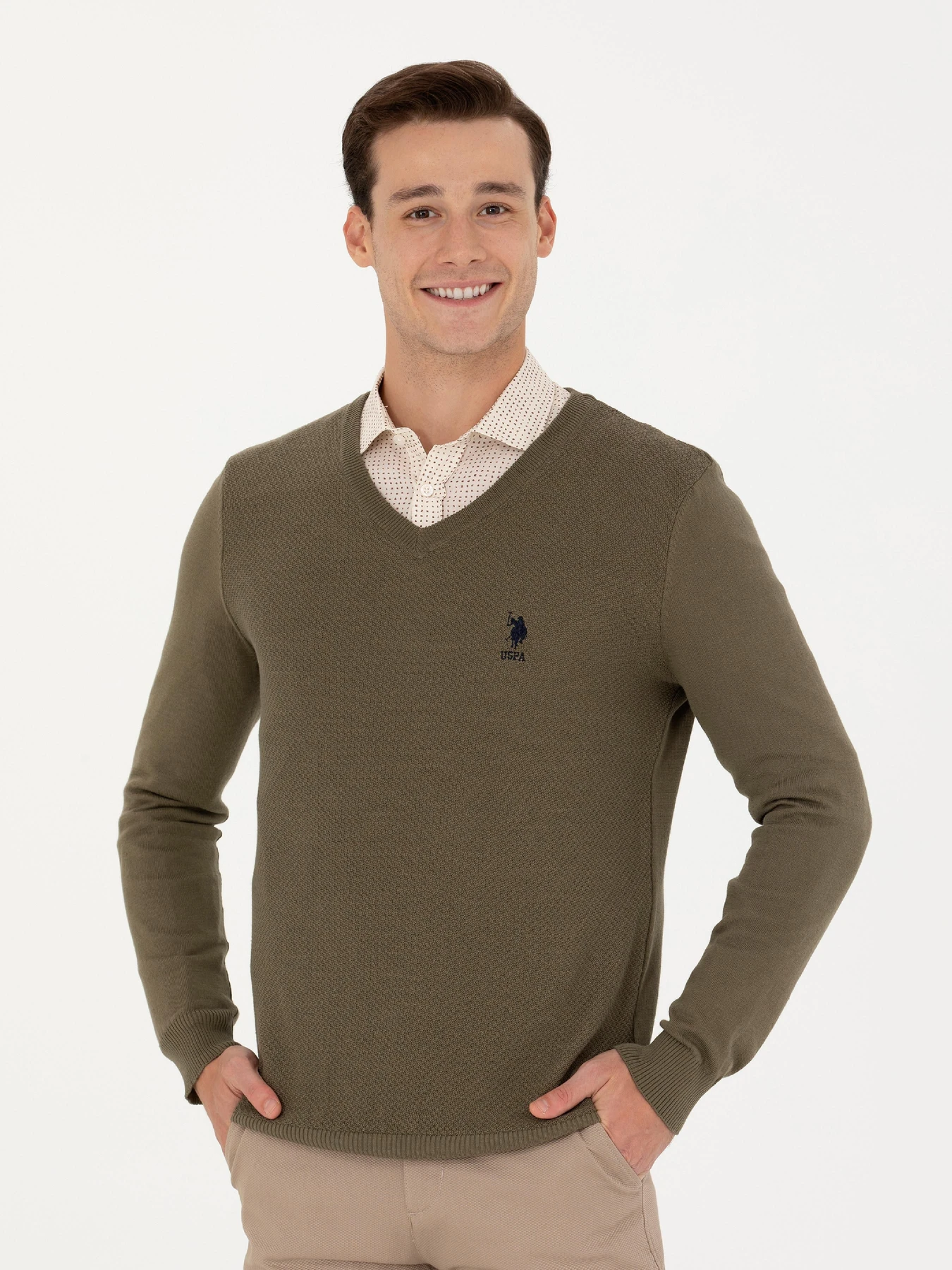 Свитры и кардиганы US Polo модель G081SZ0TK.000.1629661.VR027 Фото