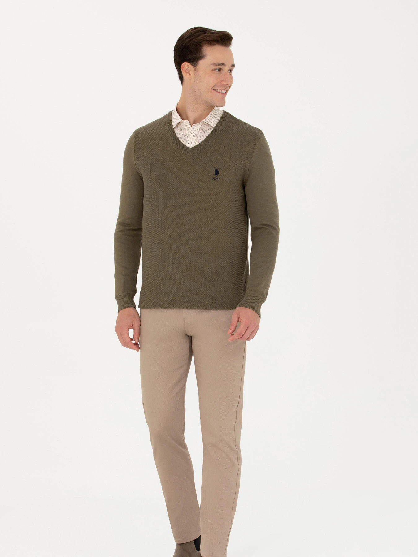 Свитры и кардиганы US Polo модель G081SZ0TK.000.1629661.VR027 Фото